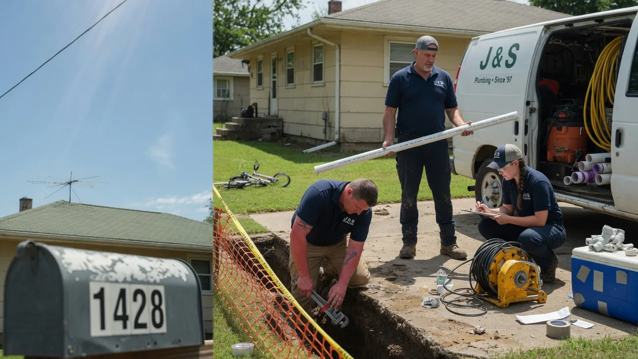 Sewer Line Repair in Green Ridge, MO near me
